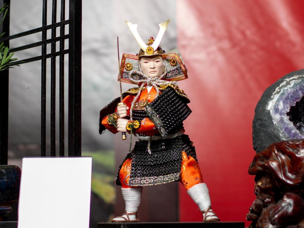 Expérience du sabre samouraï