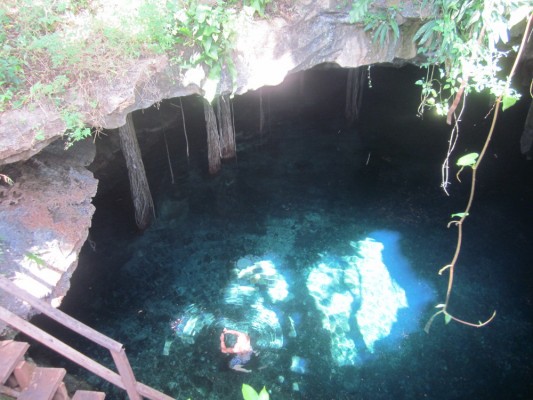 Les cenotes du Yucatan