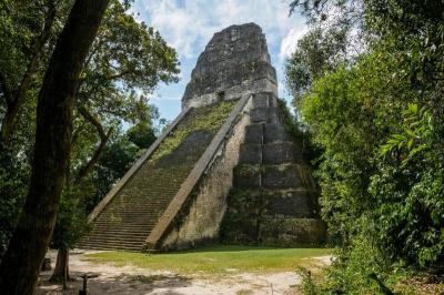 Jour 6. Visite guidée de Tikal et route dans la plaine du Peten