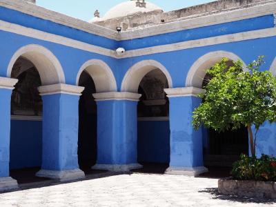 Jour 6 – Arrivée à Arequipa, la "ville blanche", visite de Santa Catalina