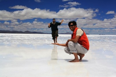Jour 06 : Uyuni - Salar d'Uyuni - San Juan