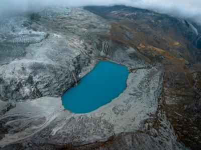 Jour 8 : Huayhuash –Paso Portachuelo (4700 msnm) – Viconga (4350 m.)