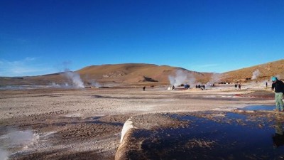 Jour 4 : Le lever du jour aux Geysers El Tatio et visite de San Pedro de Atacama