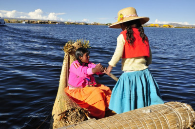 Jour 7 : Expérience chez l'habitant du lac Titicaca et kayak