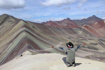 Jour 9 : "Rainbow Mountain" : la Montagne des 7 couleurs
